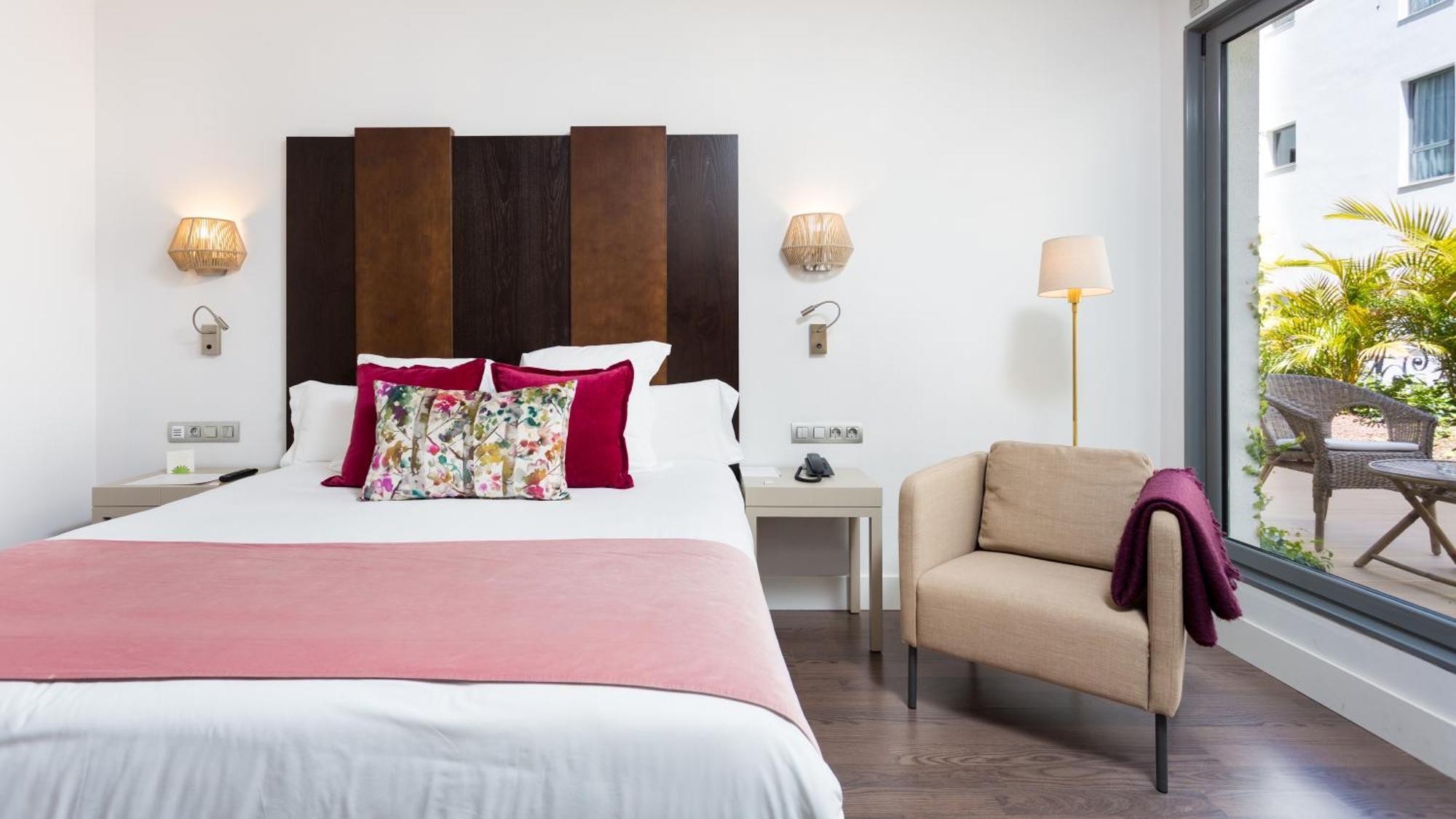 Deluxe Double Room Terrace