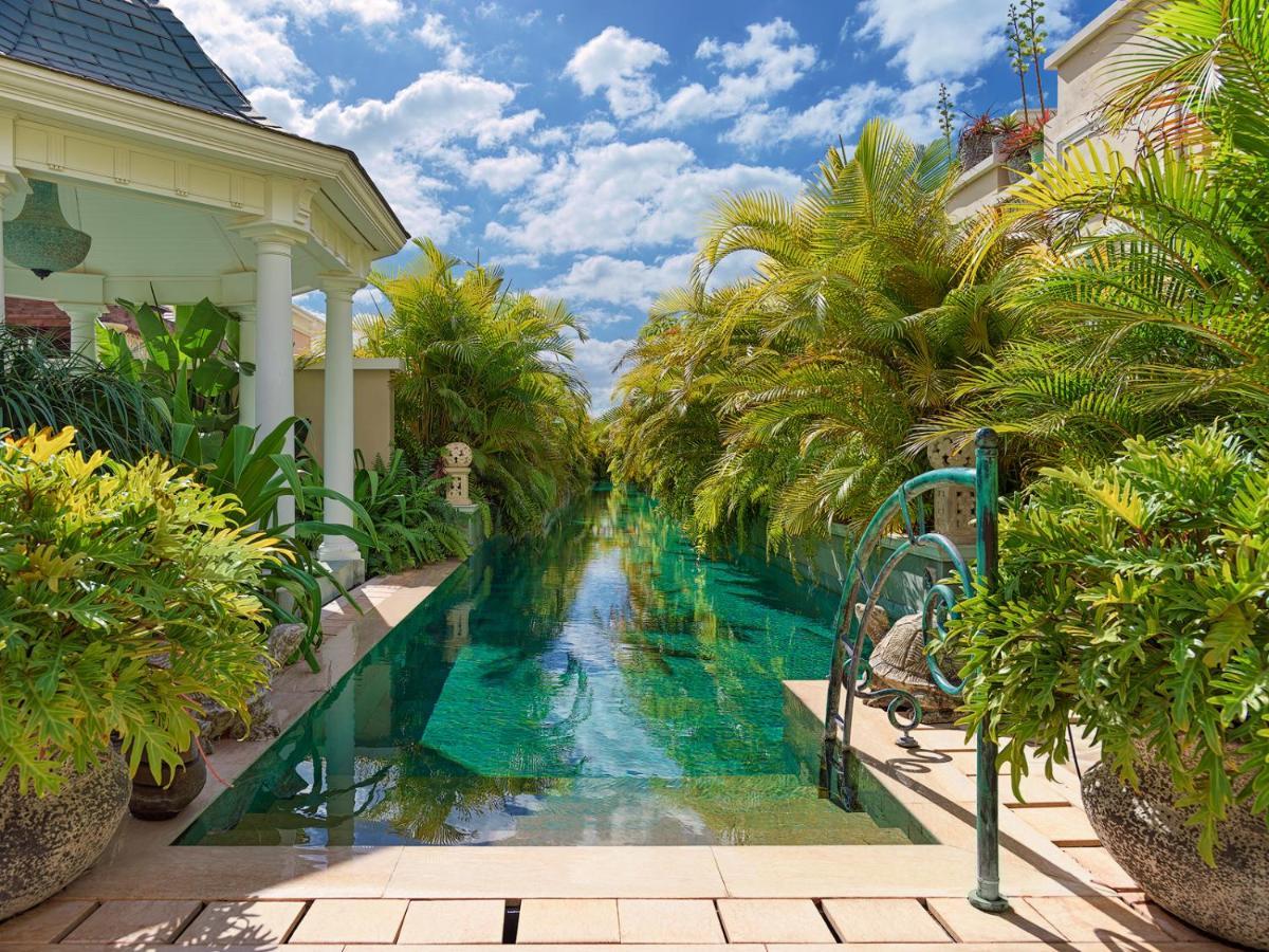 One-Bedroom River Villa private pool swim up to the river