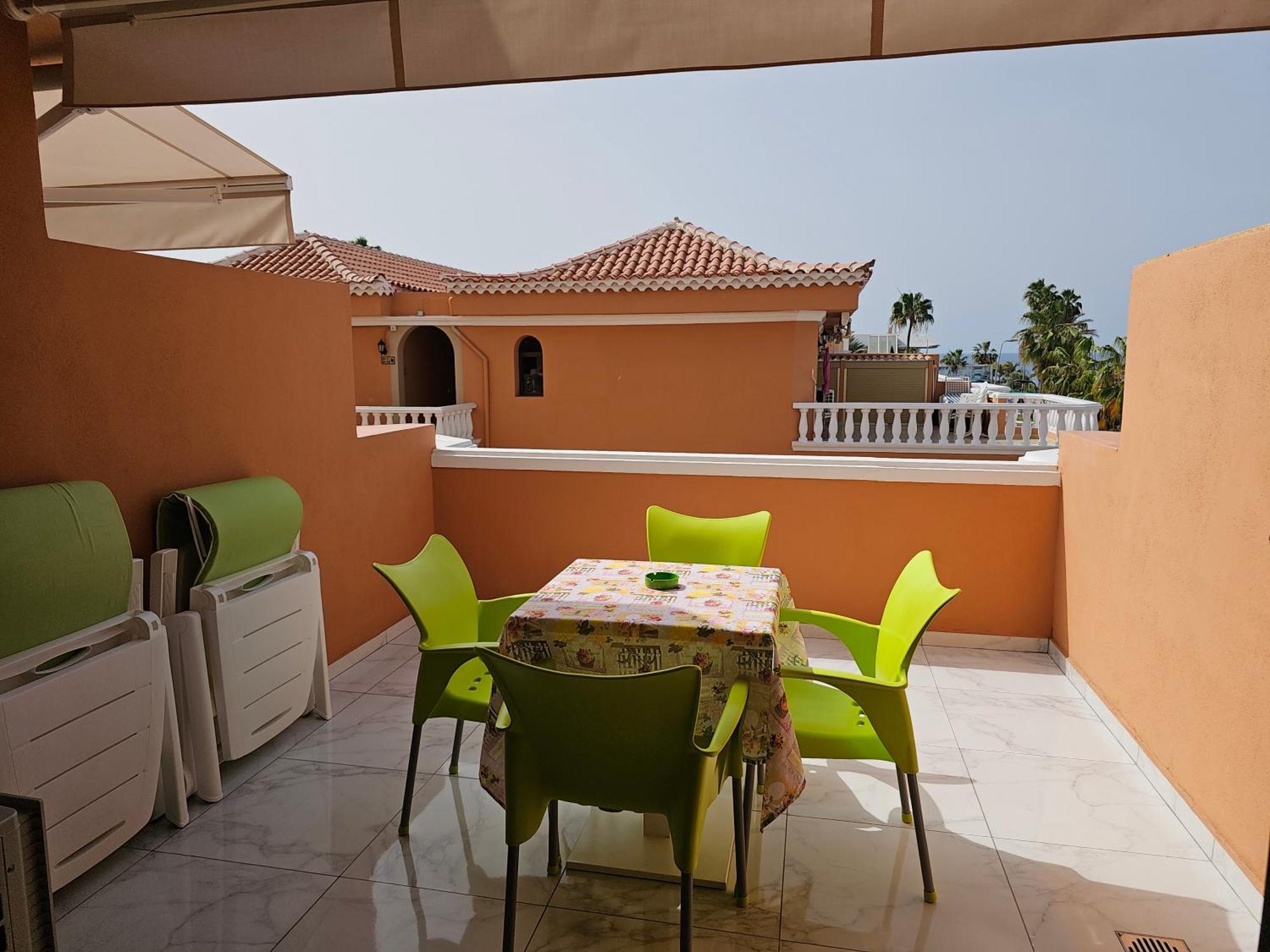 Holiday Home Terrace Lateral Sea View