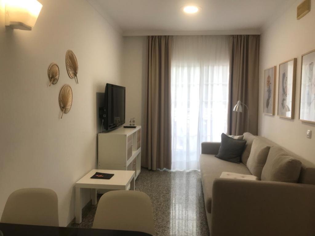 One-Bedroom Apartment Balcony