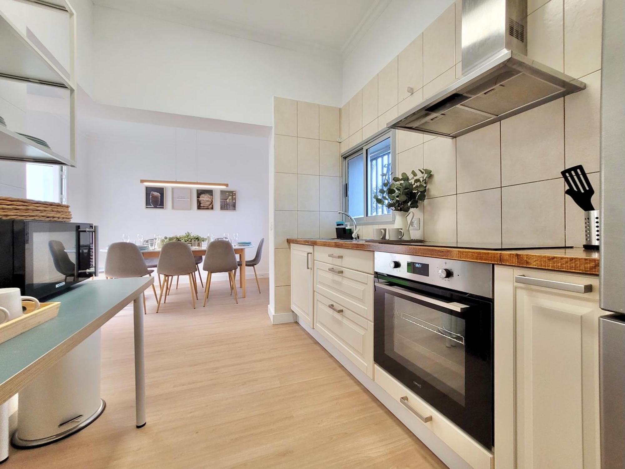 Three-Bedroom Townhouse