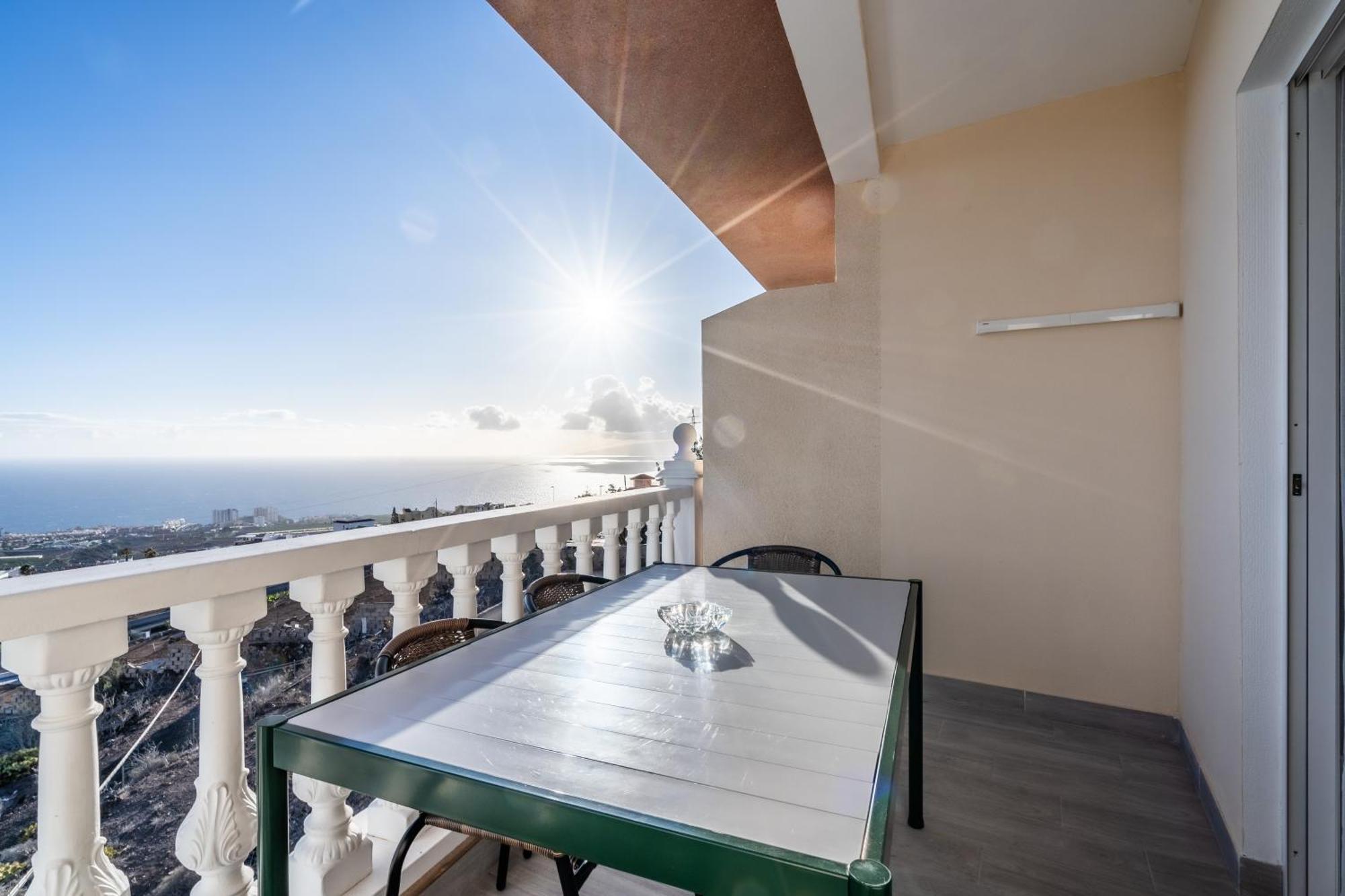 Two-Bedroom Deluxe Apartment Balcony
