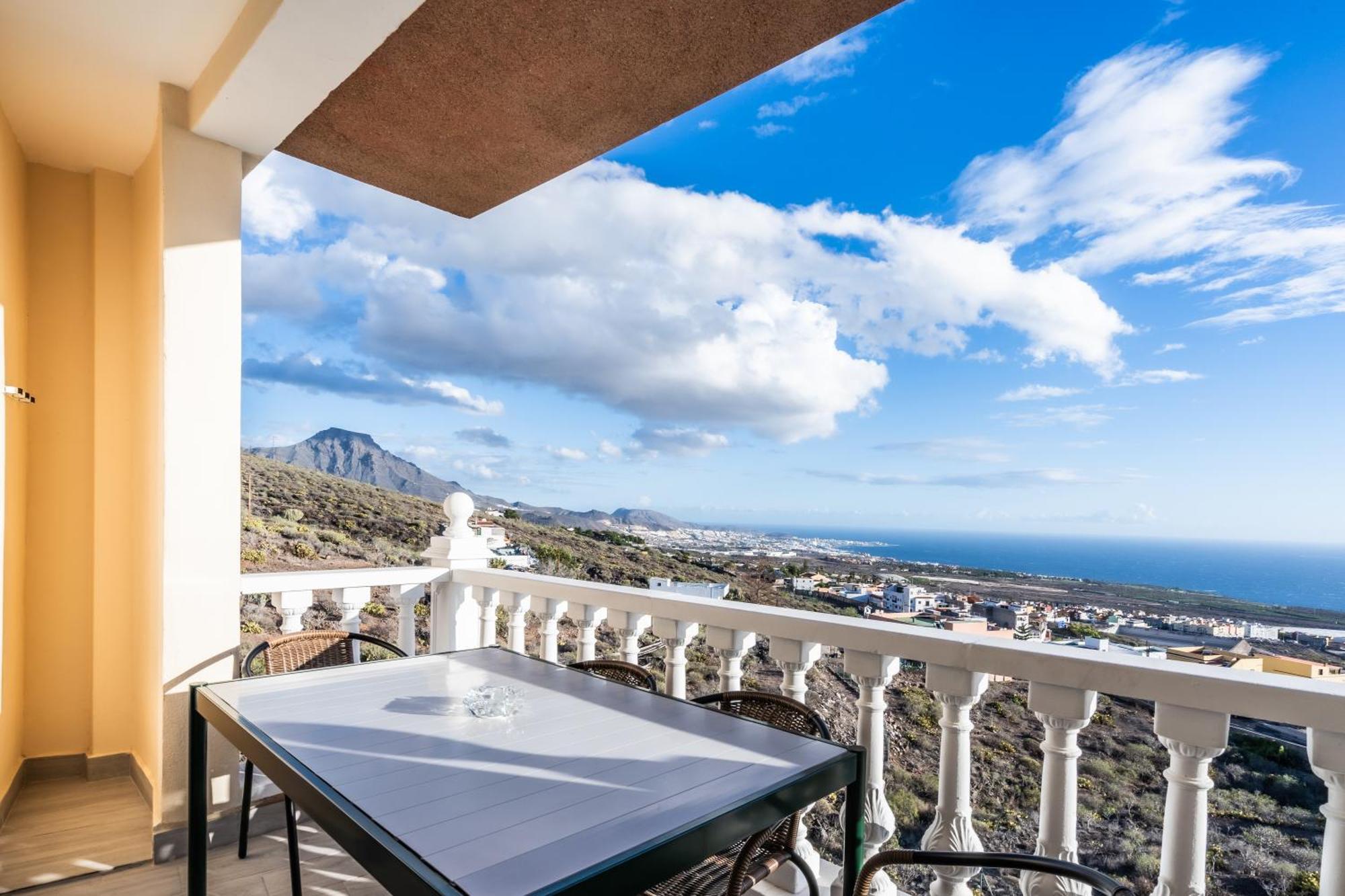 Two-Bedroom Deluxe Apartment Balcony