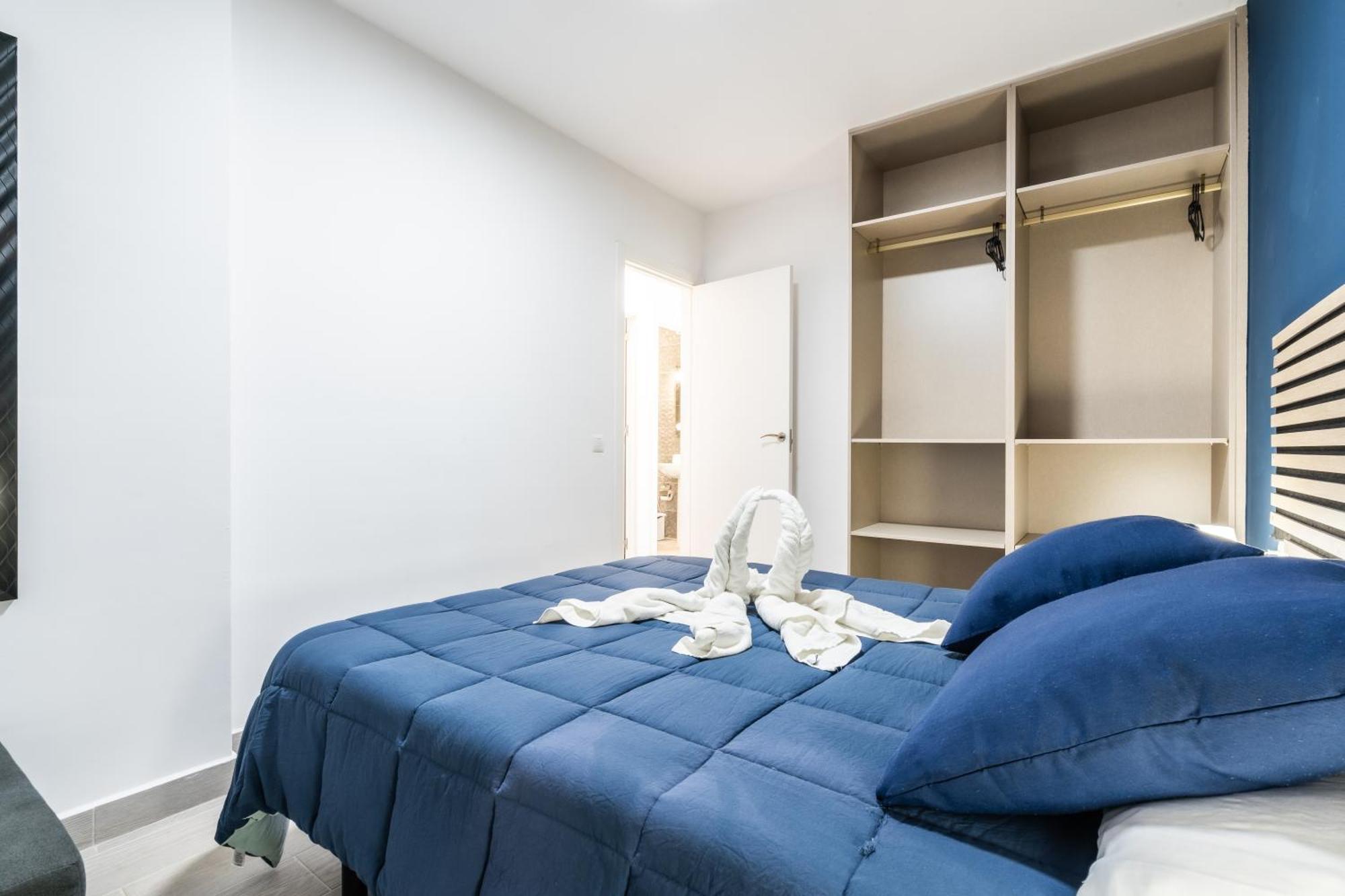 Two-Bedroom Deluxe Apartment Balcony