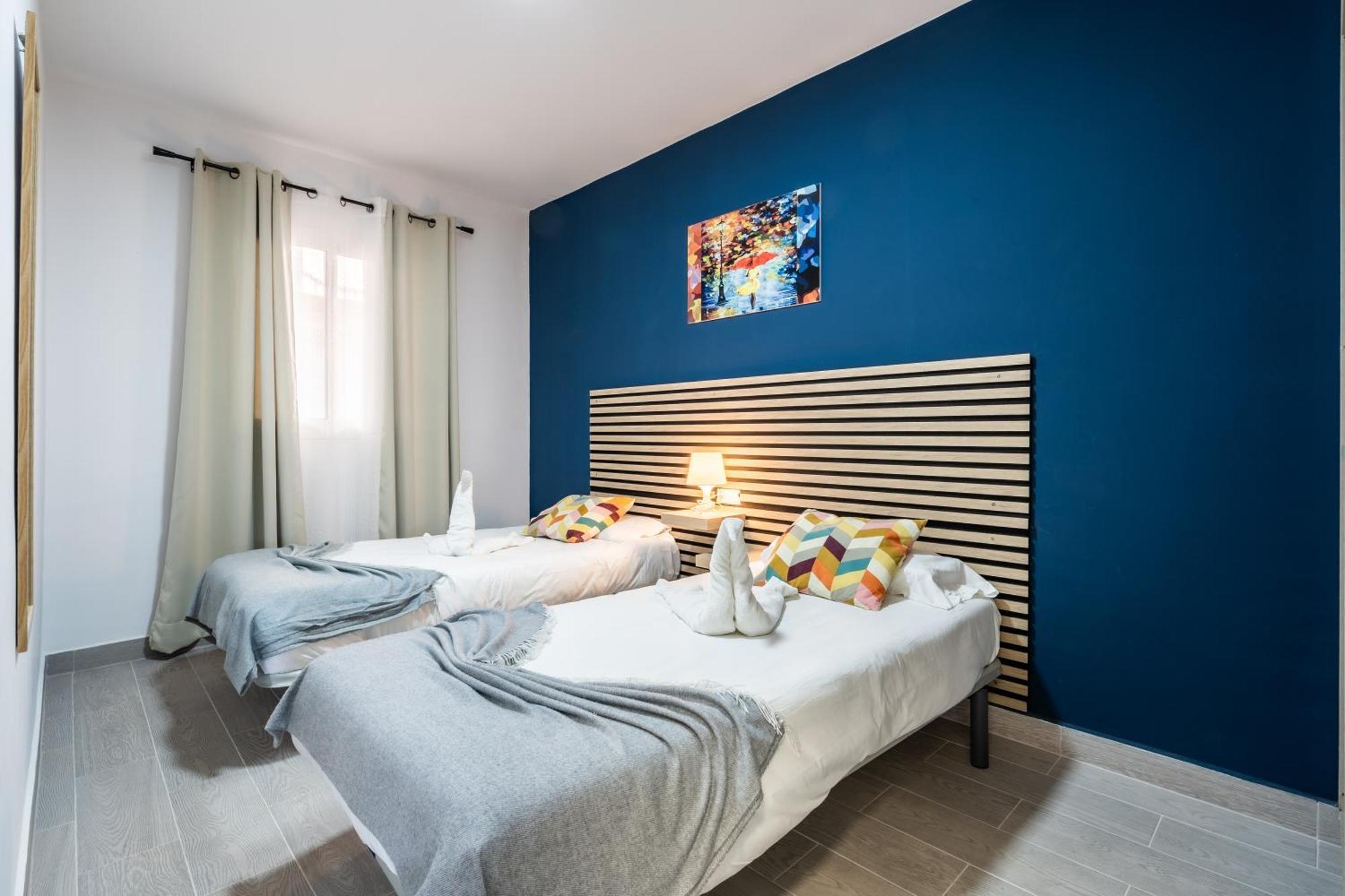 Two-Bedroom Deluxe Apartment Balcony