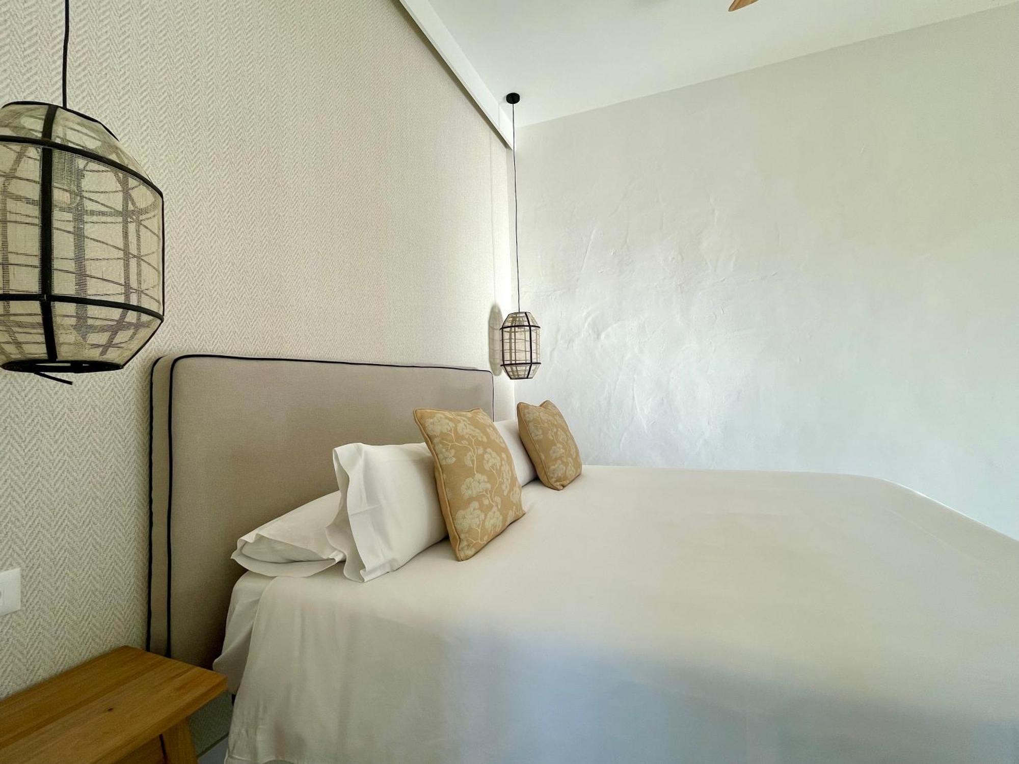 Suite terrace 500 meters from the main building