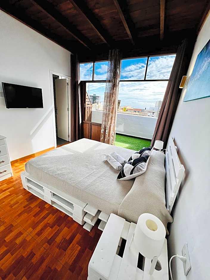 Deluxe Double Room Sea View