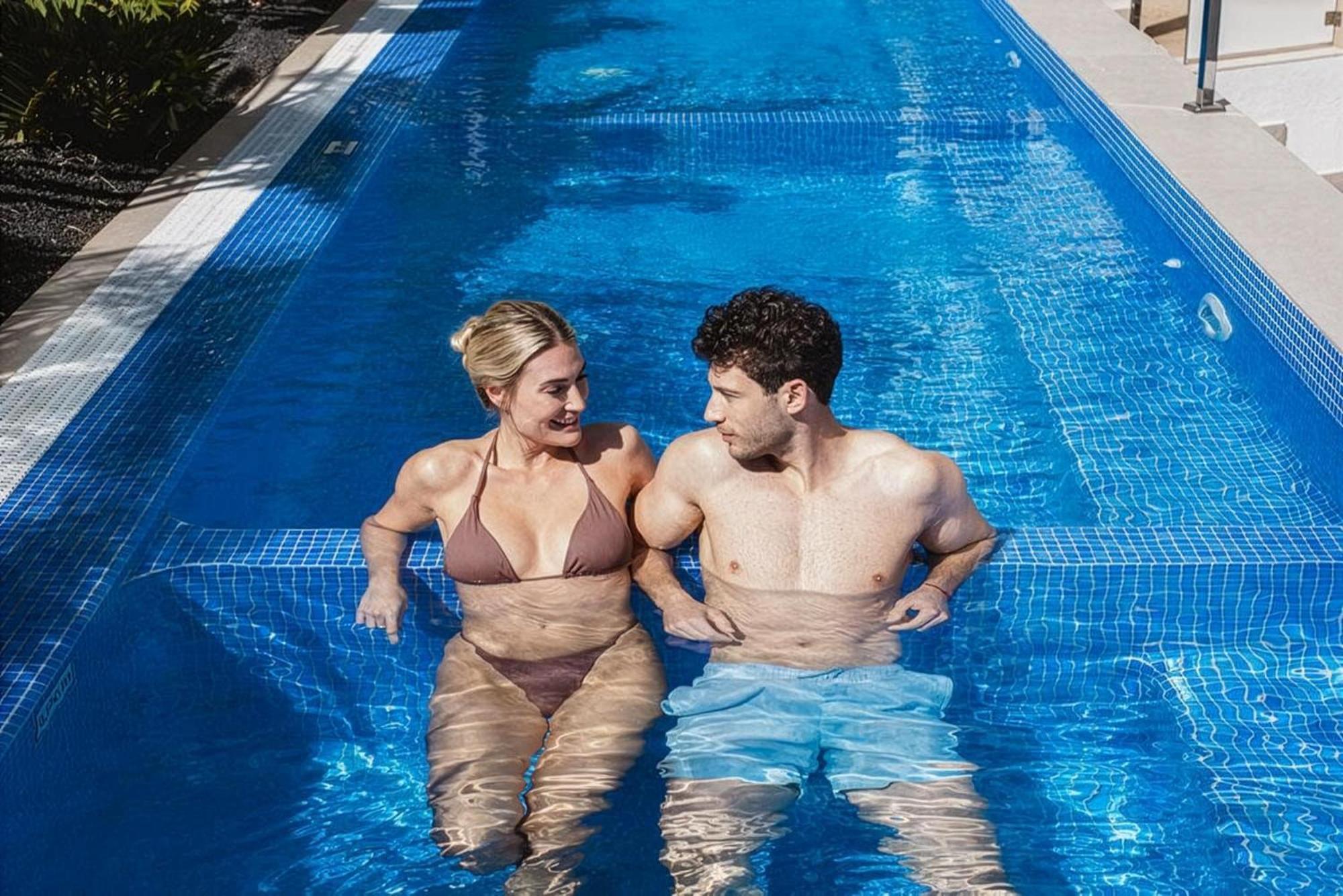 Swim-Up Double Room