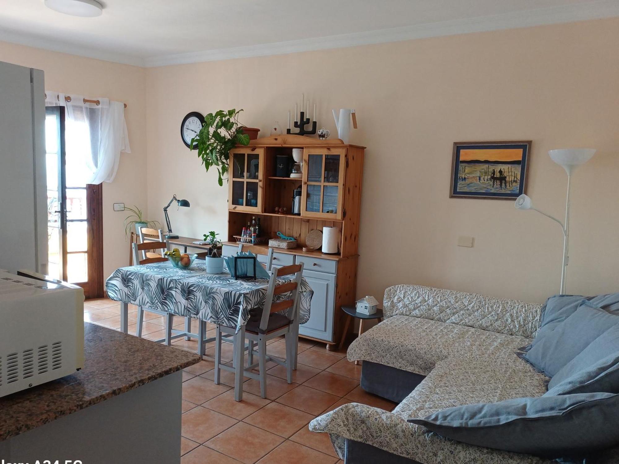 One-Bedroom Apartment Balcony