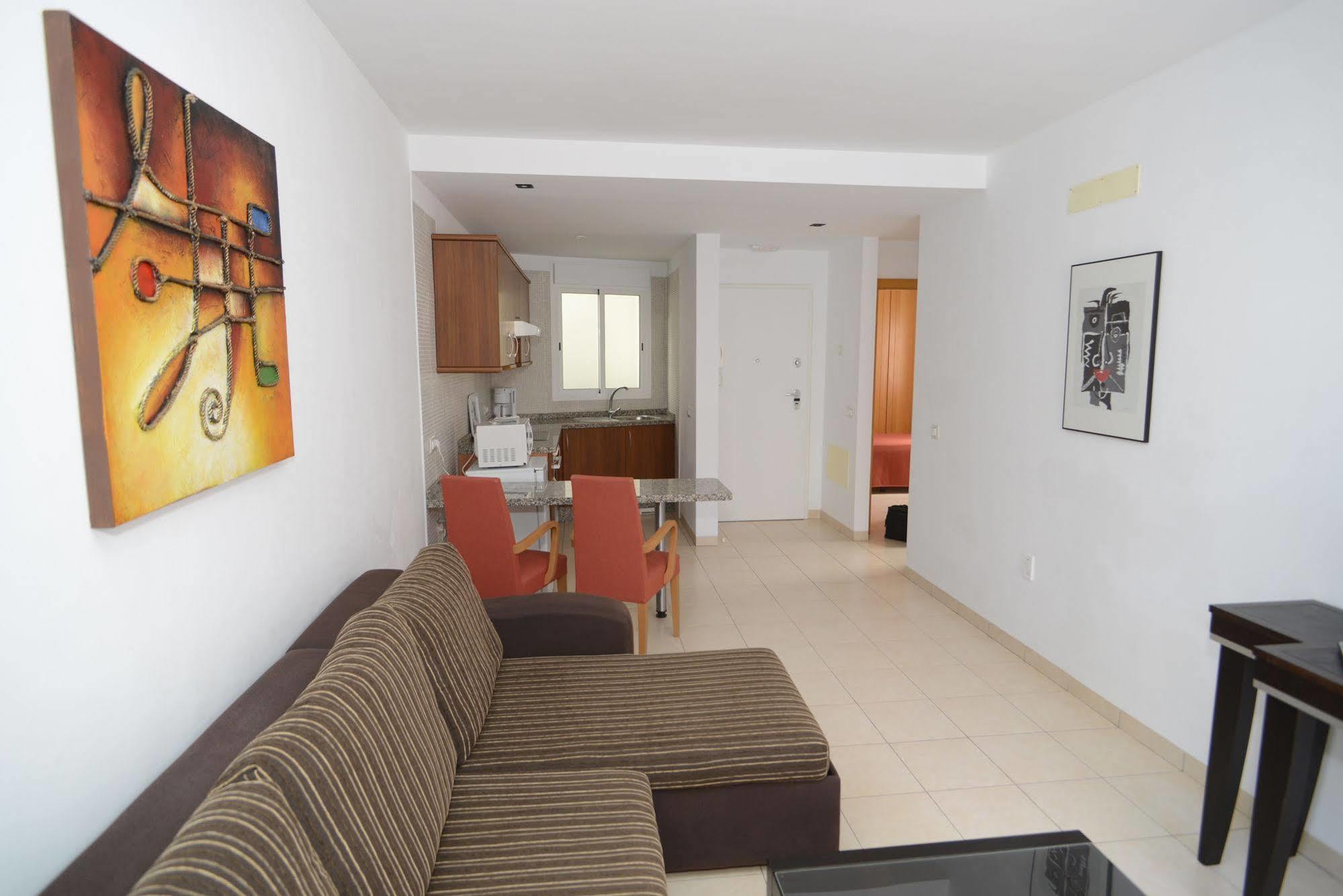 One-Bedroom Apartment Balcony