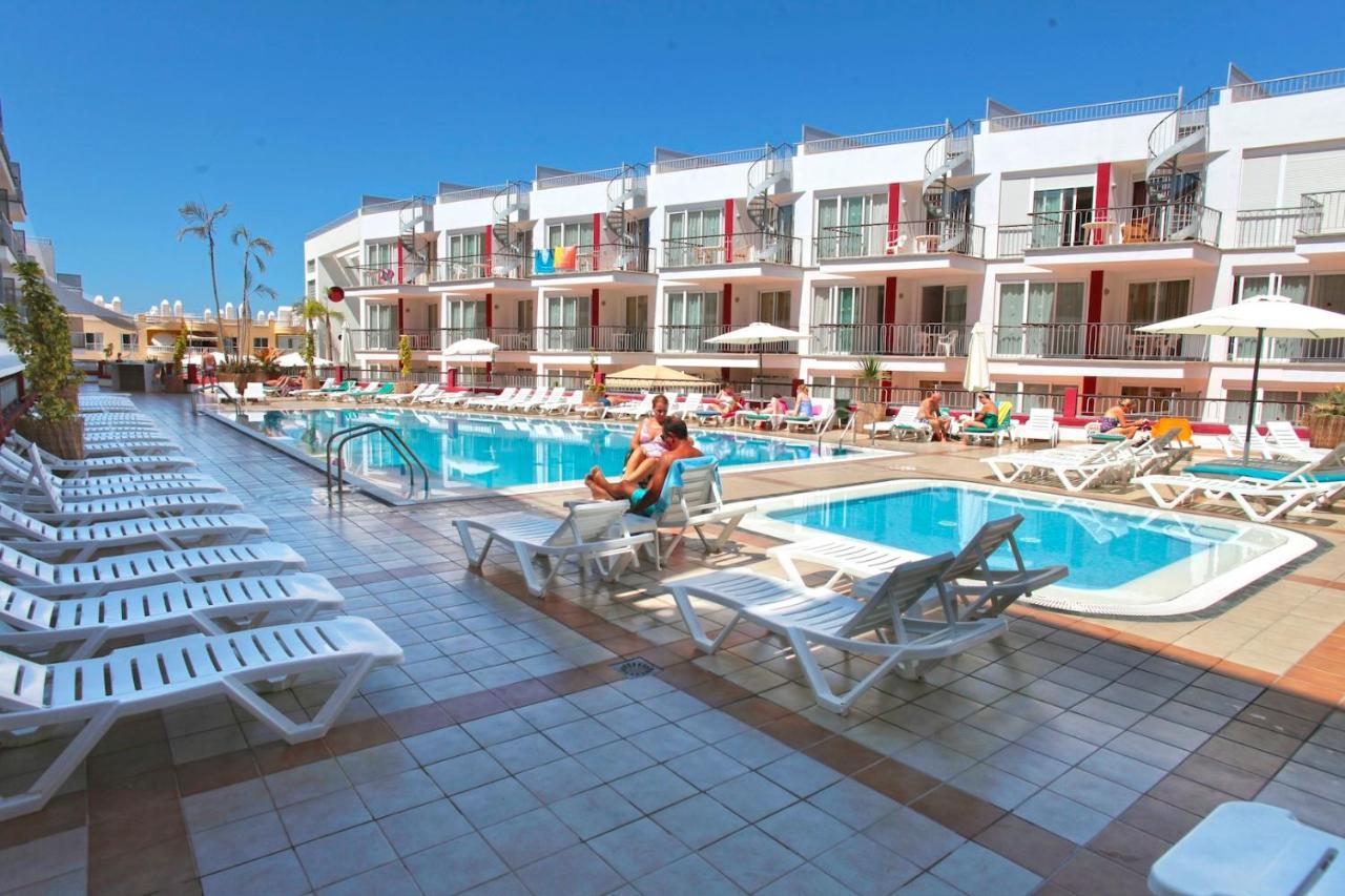 One-Bedroom Apartment Balcony
