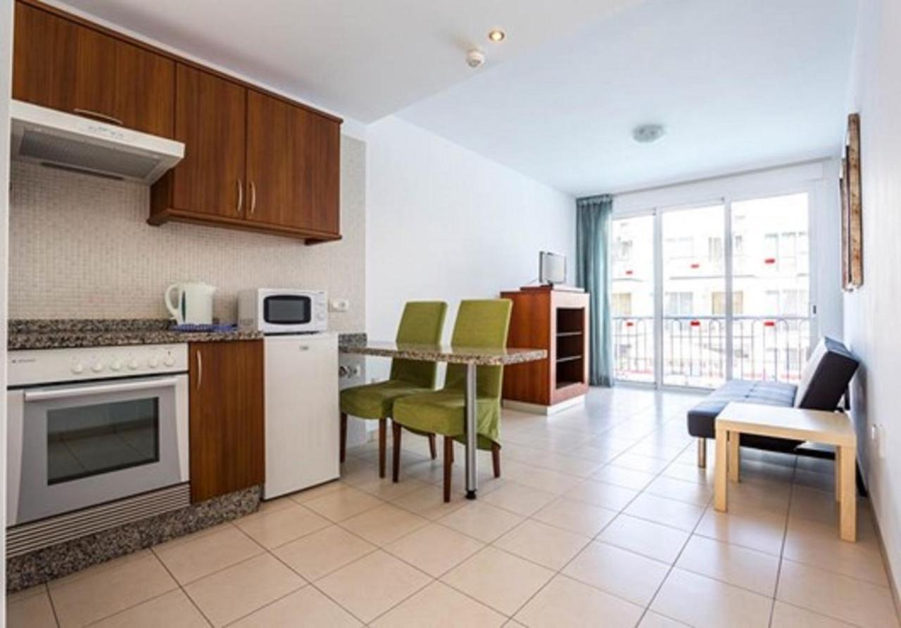 One-Bedroom Apartment Balcony