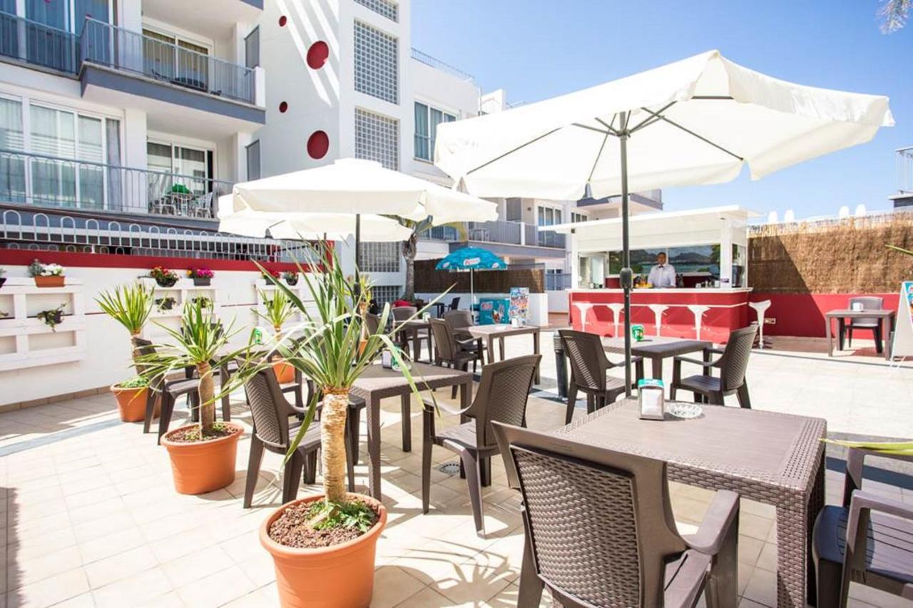 One-Bedroom Apartment Balcony