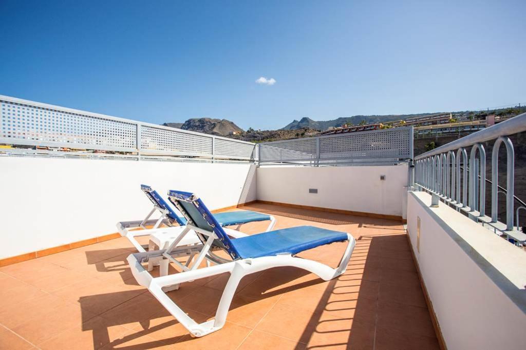 One-Bedroom Apartment Balcony