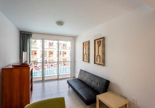 One-Bedroom Apartment Balcony
