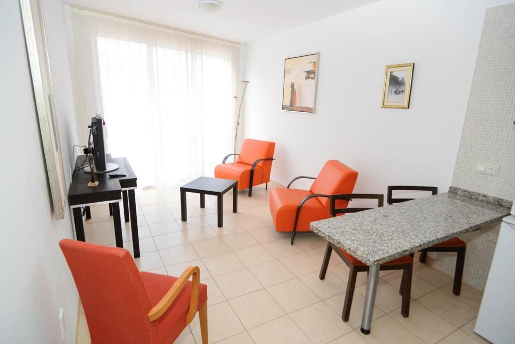One-Bedroom Apartment Balcony