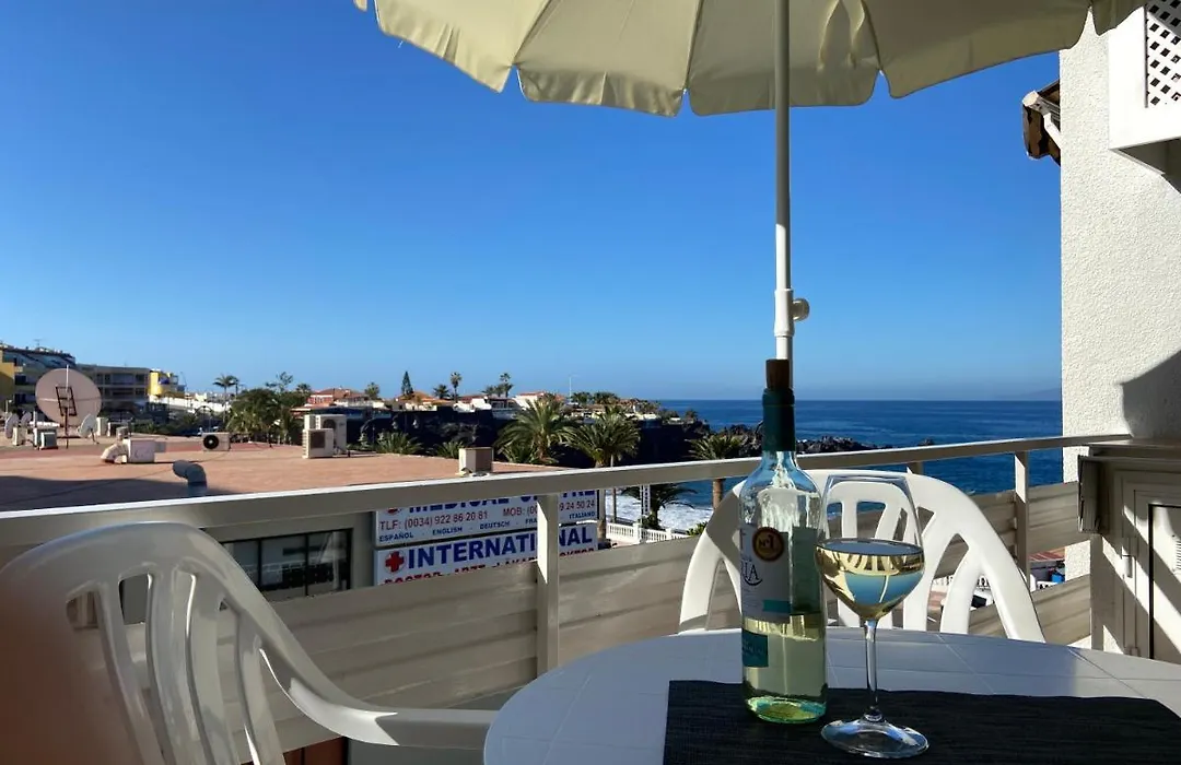 Ocean View Apartment At The Beach Playa De La Arena-1