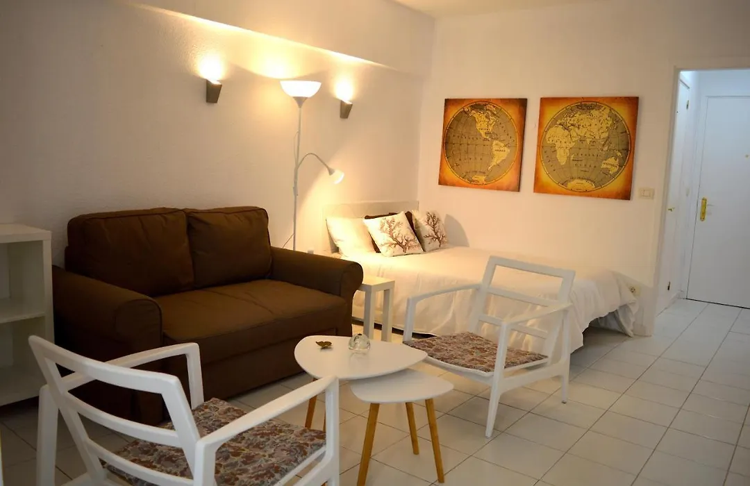 Martianez Beach Studio-1