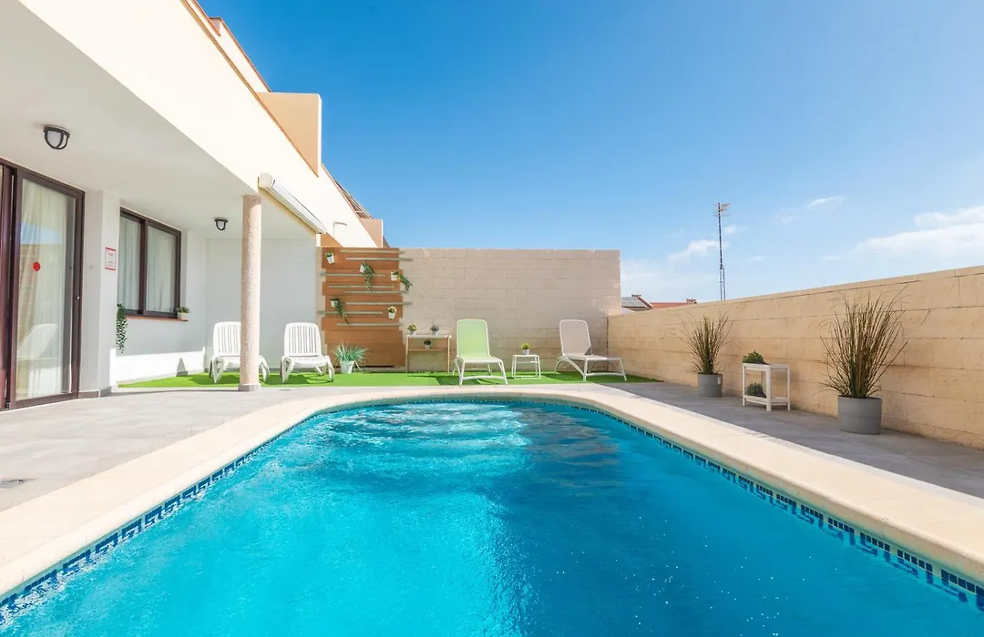 Casa Los Tejales With Climatized Private Pool-1