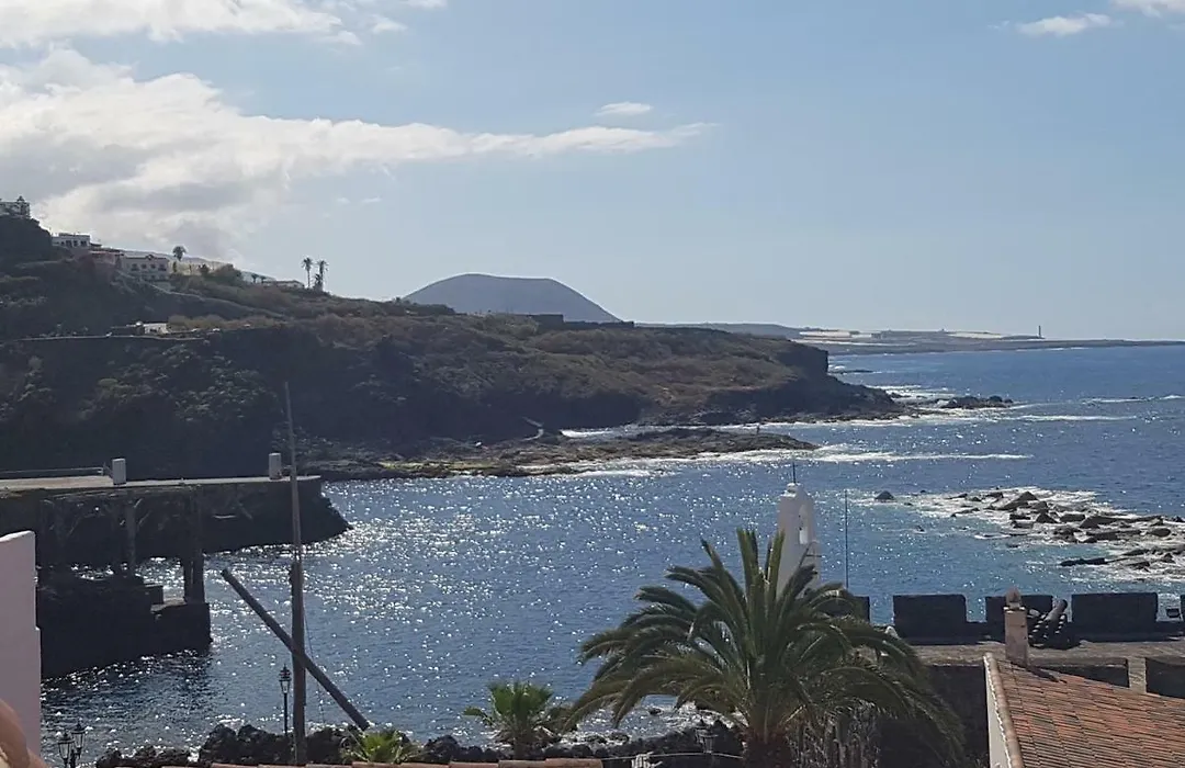 Atico Con Vistas Al Mar, Garachico-1