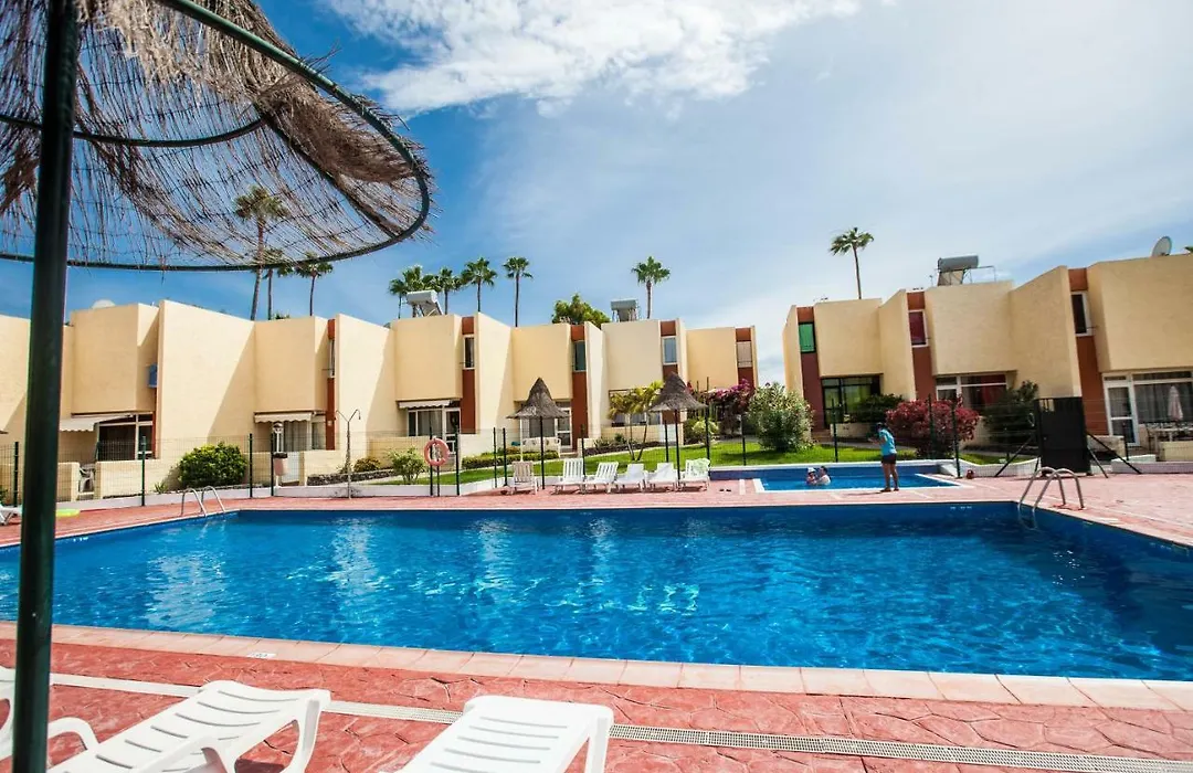 El Cortijo Sunny Duplex Heated Pool Free Parking-1