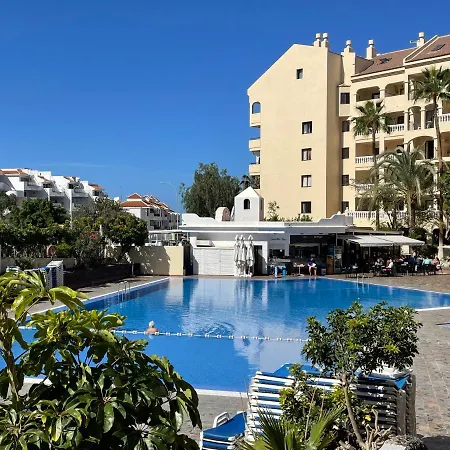 Castle Harbour Los Cristianos Beautiful Studio With Pool View-2
