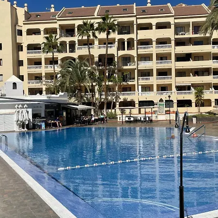 Castle Harbour Los Cristianos Beautiful Studio With Pool View-3