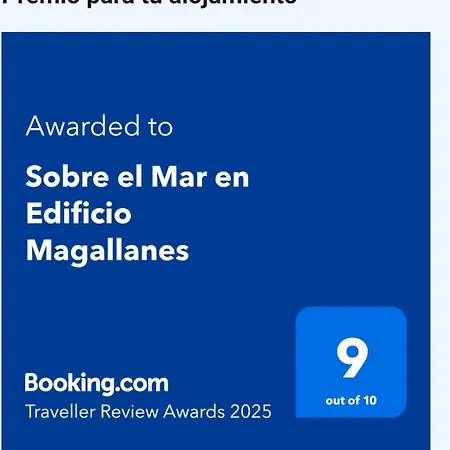 Sobre El Mar En Edificio Magallanes-2