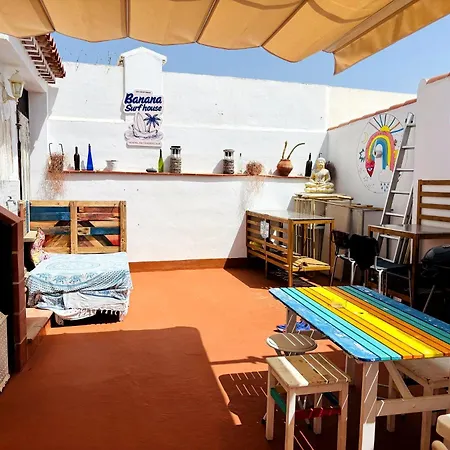 Hostel Banana Surf House-3