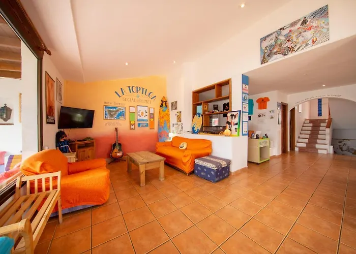La Tortuga Hostel Costa Adeje  acceptant les animaux