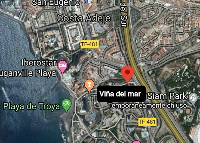 Vina Del Mar Playa De Lasamericas, Floor8 Sea View Playa de las Americas 