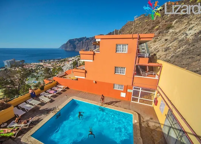 7Lizards - Ocean View Apartments Puerto de Santiago 