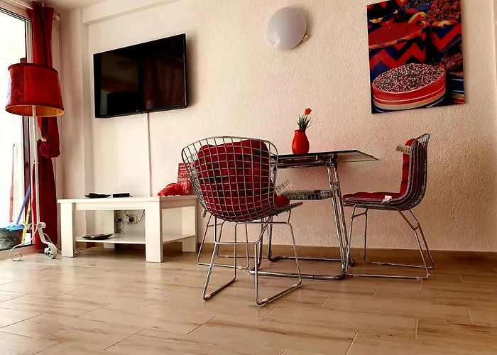 Pet friendly Vina Del Mar Apartment Playa de las Americas 