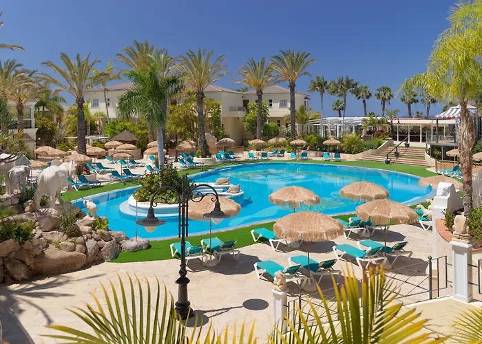 Playa de las Americas (Tenerife) 4 Star Hotels near Siam Park
