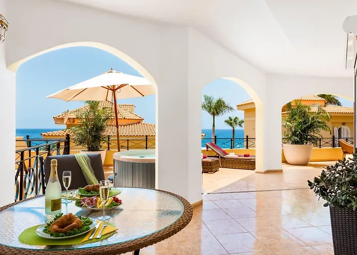Villa Tropical Ocean View Jacuzzi Los Cristianos 