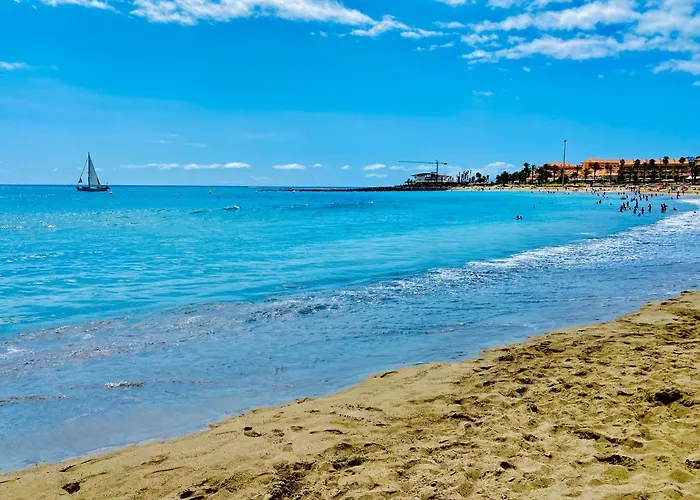 Haustierfreundliches Ferienwohnung San Marino Relax Los Cristianos 