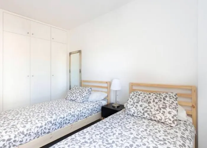 Appartement Modern Seafront Flat With A Private Garage à El Médano