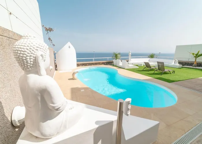 Villa Luxury Vista De Mar Santa-Cruz de Ténérife avec Piscine