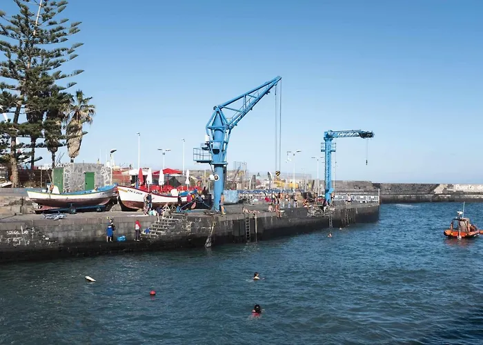 Cozy Family Apartment With 3 Bedrooms Puerto de la Cruz  aceita animais de estimação