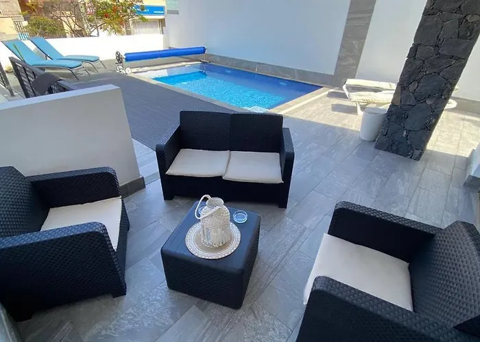 Super Cool Villa In Los Cristianos with Pool