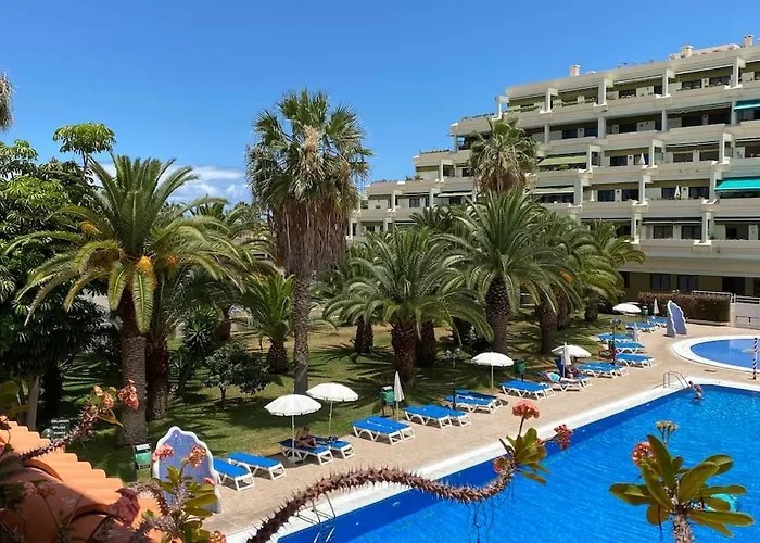 Luminoso Apartamento Con Terraza Y Piscina Puerto de la Cruz 