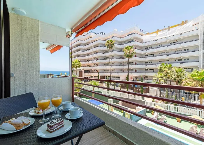Huisdiervriedelijke New Marvellous Loving Sea View, Costa Adeje Appartement Playa de las Américas
