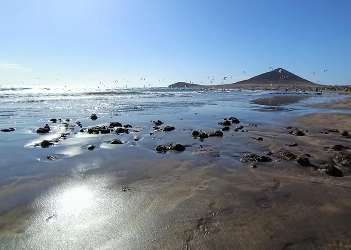 Alquilaencanarias Medano Sancho Beach Nice And Comfortable El Médano