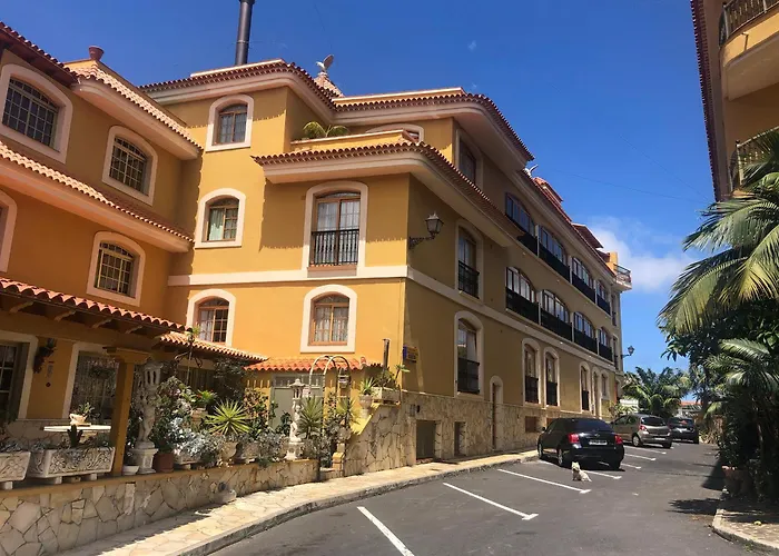 Vv Apartamentos Estrella Del Norte Icod De Los Vinos