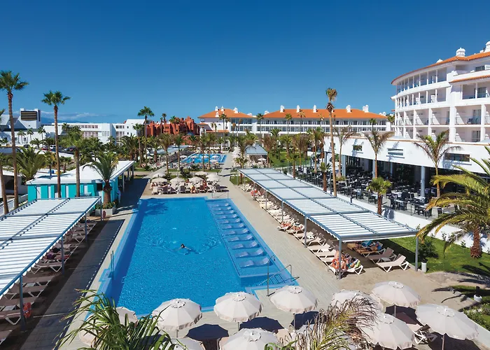 Hotel Riu Arecas - Adults Only Costa Adeje  - 4-sterenhotel
