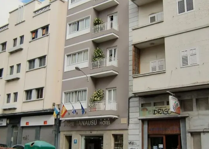 Boutique Hotel Tanausu Santa Cruz de Tenerife