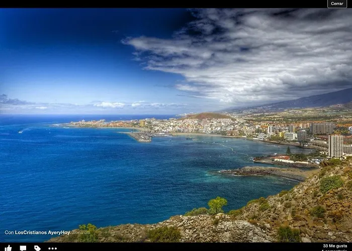 Appartement Comodoro Cristianos Beach Vivienda Vacacional à Los Cristianos 
