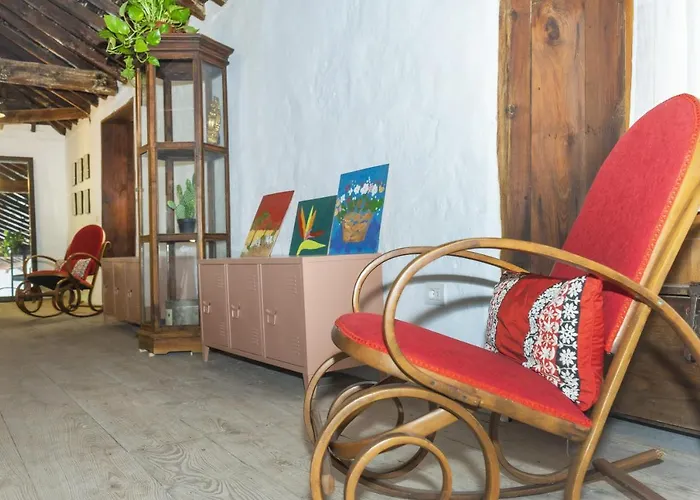 Cactus Coliving & Coworking Bed and Breakfast Arona 