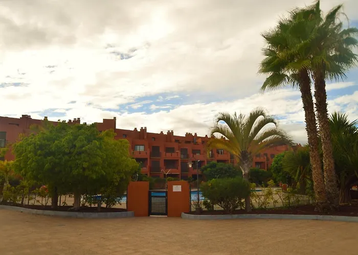 Huisdiervriedelijke Alquilaencanarias El Medano Sotavento A, Terrace & Pool Appartement