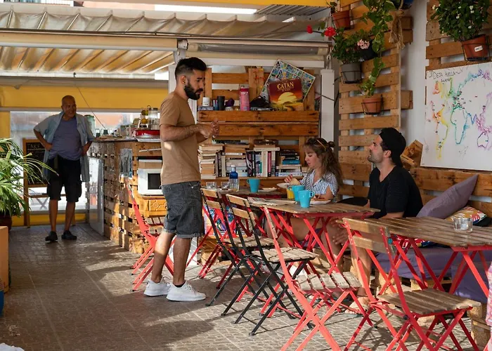 Aguere Nest Hostel La Laguna  acceptant les animaux